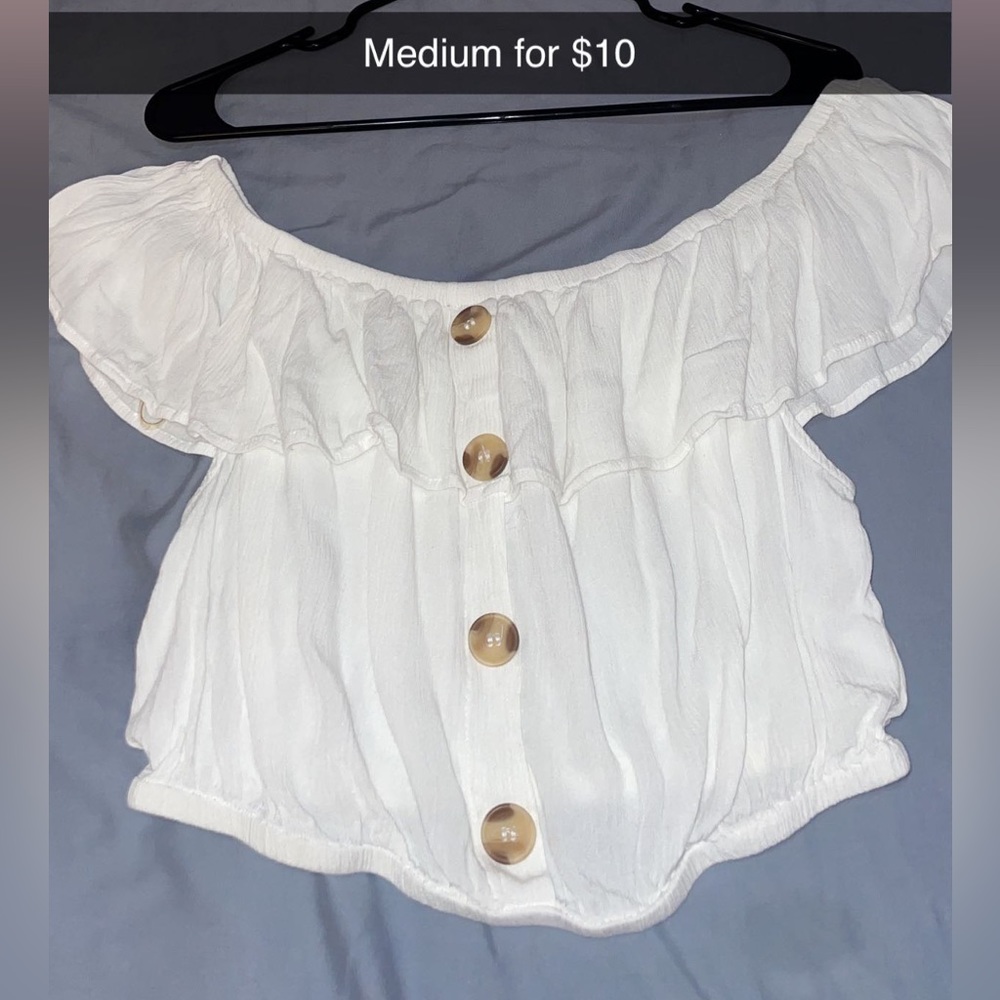 Medium White Blouse